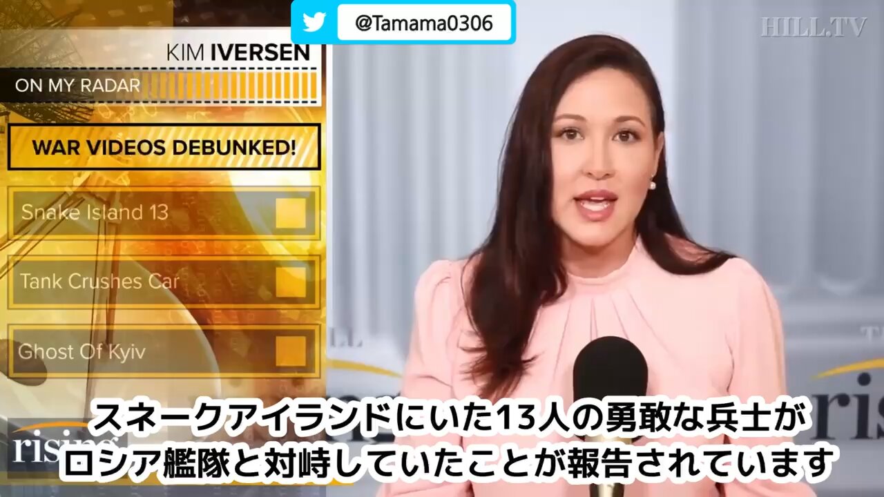 ウクライナのフェイクニュース統括