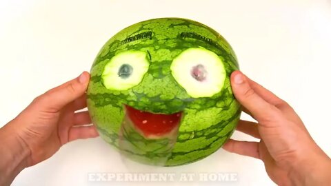 10 Amazing Watermelon LifeHacks!!