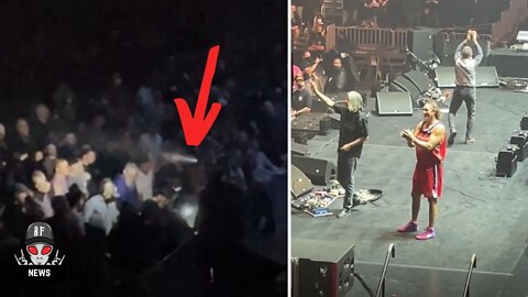 TOOL Stops Their Set After Fan Collapses