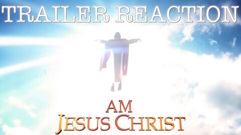 SANG REACTS: I Am Jesus Christ Prologue Official Game Trailer