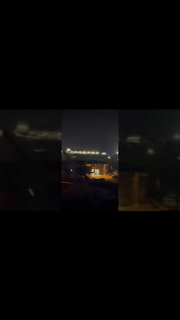 Apparently they are racing.