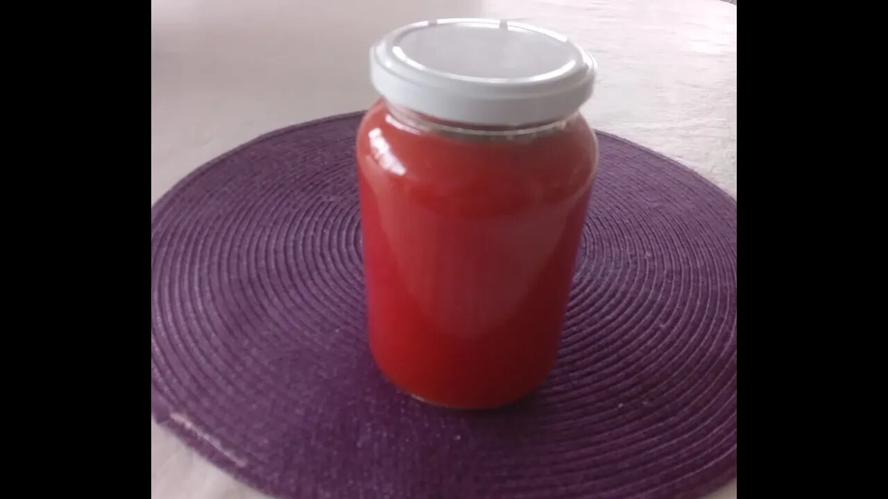 Te enganaram a vida toda - Passata di pomodoro