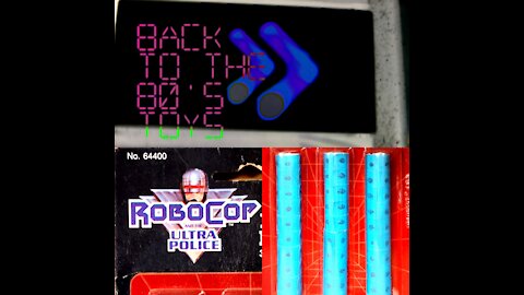 Back to the 80s Toys: RoboCaps