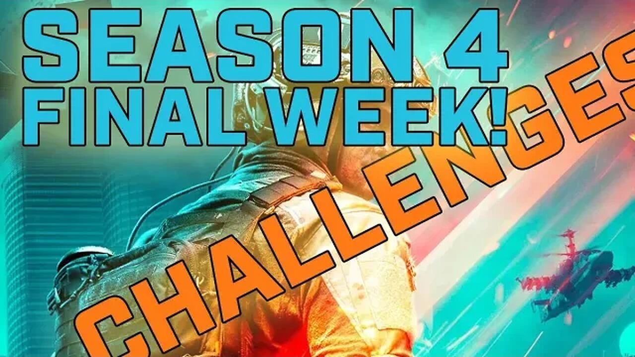 Season 3* (Thumbnail is a lie) - Final Week - BF42