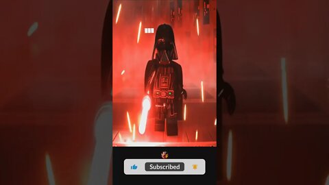 Vader Gets Stuck | Lego Star Wars | #shorts
