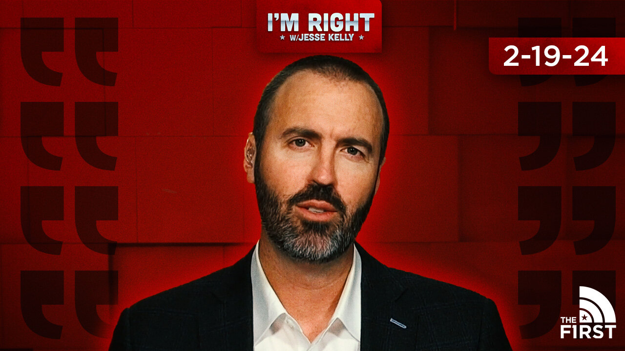 I'm Right 2-19-24: Fight or Fight, with special guests Peachy Keenan & Steve Baker