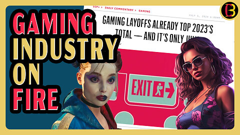 Gaming Industry is Dying | More Layoffs in 2024 Than ALL of 2023