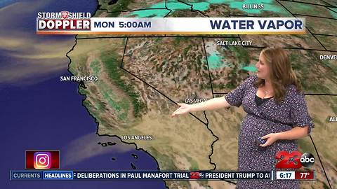 Storm Shield Forecast morning update 8/20/18