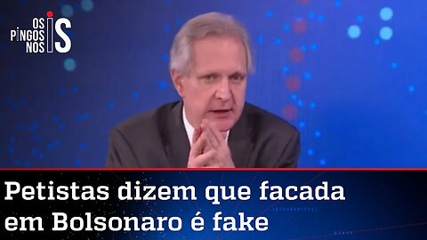 Augusto Nunes: Adoradores de Lula tentam transformar Adélio em preso político