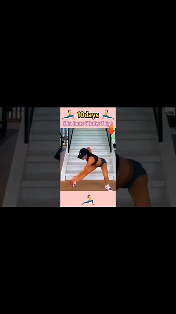 Slim your inner things with this workout #burningfat #fitness #slim #innerthighworkout #shorttime