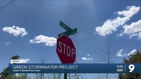 Ward 3 gets its first storm-to-shade project
