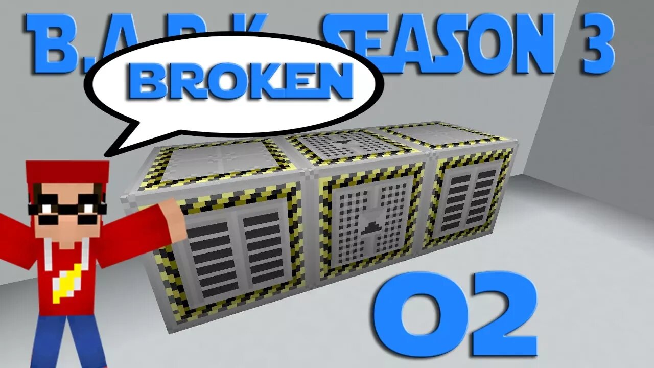 Modded Minecraft BARK S3 ep 33 - Advanced Rocketry Oxygen Failure.