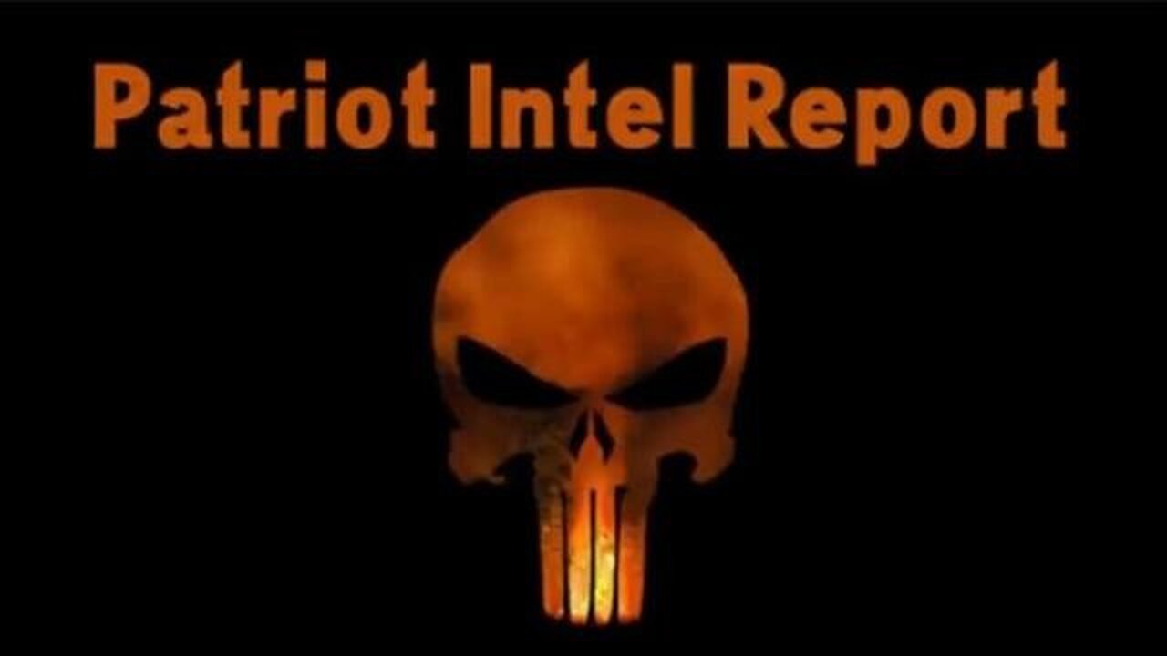 Patriot Intel Report 10/30/22