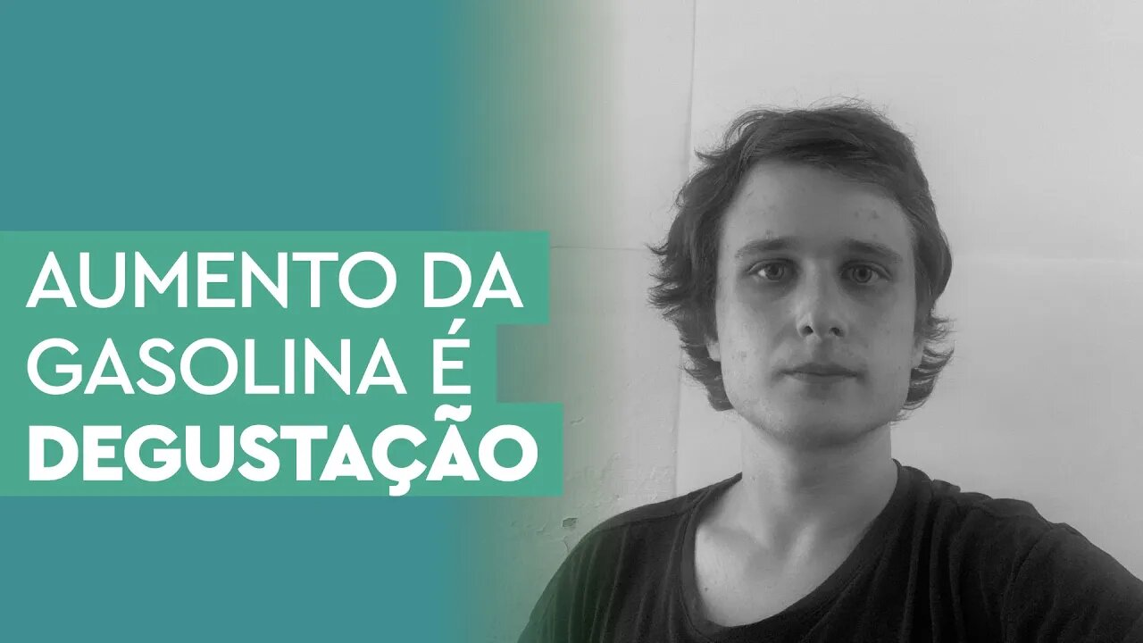Aumento de hoje da gasolina é degustação do que virá