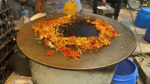 MASALA EGG RICE || CHURCHGATE STREET FOOD || @ RS. 80/-