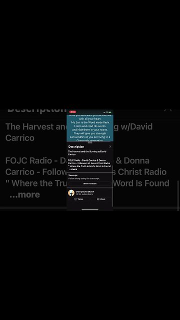 Is Jesus Mad at YOU?!? - FOJC Radio w/ David Carrico