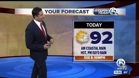 South Florida Monday afternoon forecast (7/24/17)