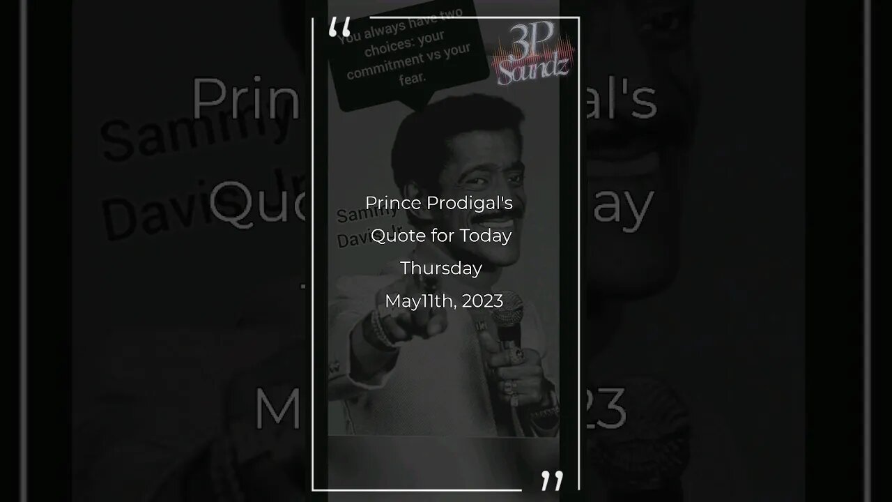 Prince Prodigal's QotD 5/11/23 #god1st #qotd #3psoundz #shortsfeed