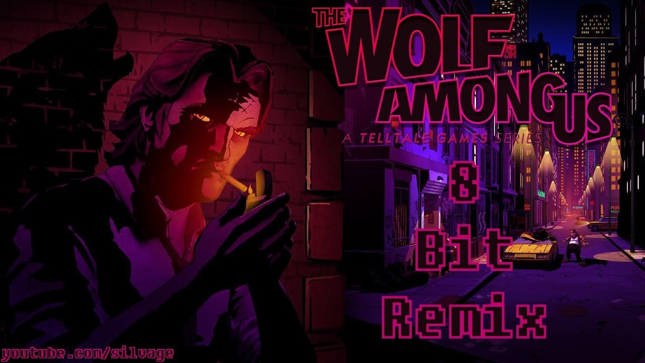 The Wolf Among Us Opening Theme - 8 Bit Remix