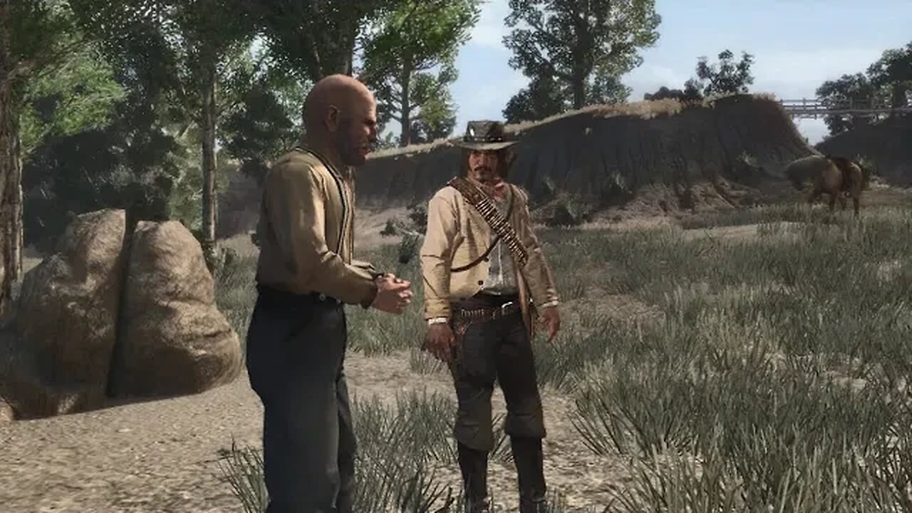 Red Dead Redemption (Gameplay PC)