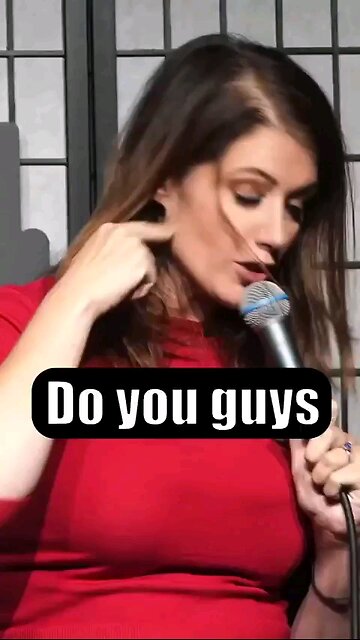 Weird that it's now women pushing boundaries in comedy instead of men about jews