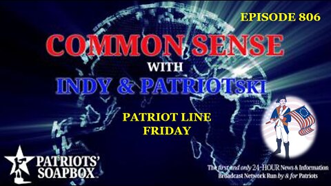 Episode 806 – Patriot Line Friday