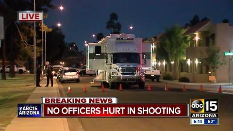 Officer-involved shooting in downtown Mesa