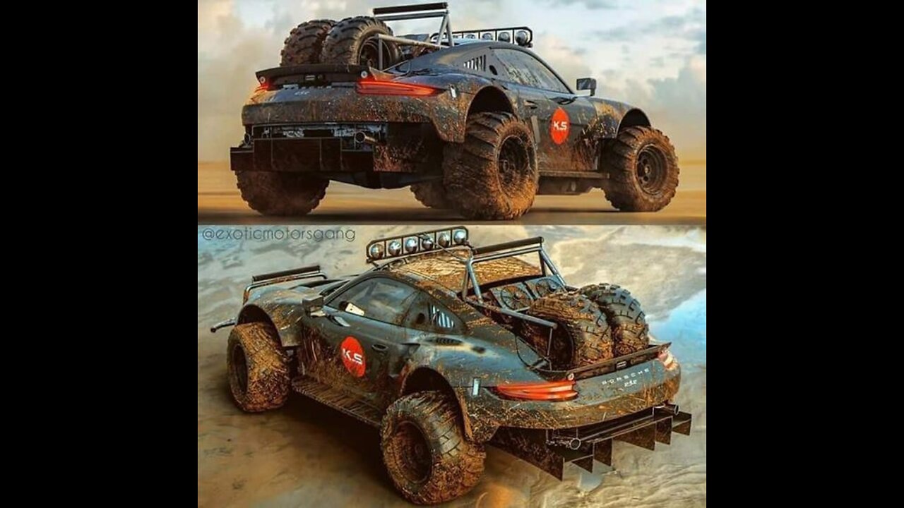 Best off road cars of all time