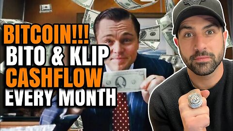 BITCOIN CRYPTO FUND BITO & KLIP DIVIDEND CASHFLOW EVERY SINGLE MONTH NYSE THIS IS INSANE 🤯