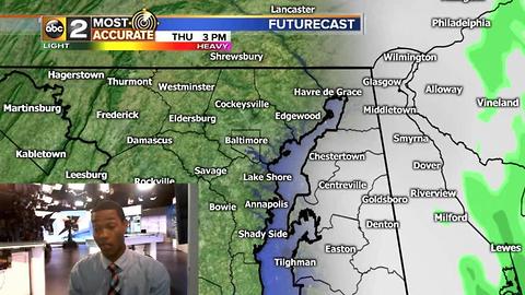 A Brighter and Warmer Thursday