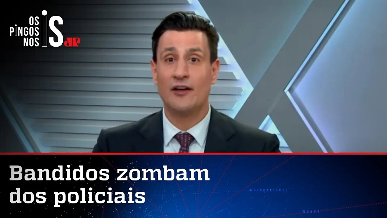 Pavinatto: 'No Brasil, bandido vira herói'