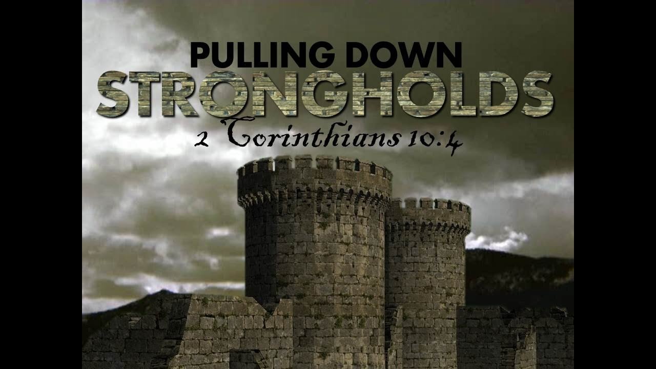 20161108 Overcoming The Stronghold Of Unforgiveness