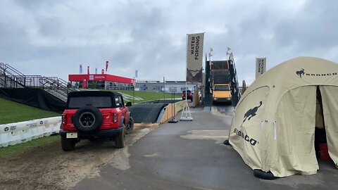 LIVE - Ford Bronco “Built Wild” Test Track