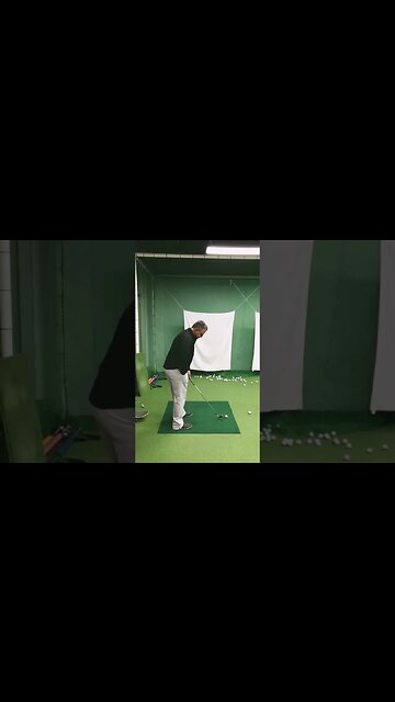 Martin Ayers #golf #shorts left hand only swing