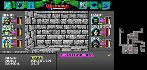 Let's Play "Wizardry 6" - Episode Six: Jailbreak and Strange Fashion