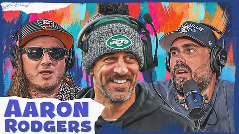 AARON RODGERS STILL OWNS THE BEARS + HIS TRIP TO EGYPT, RUNNING FOR VP & MORE