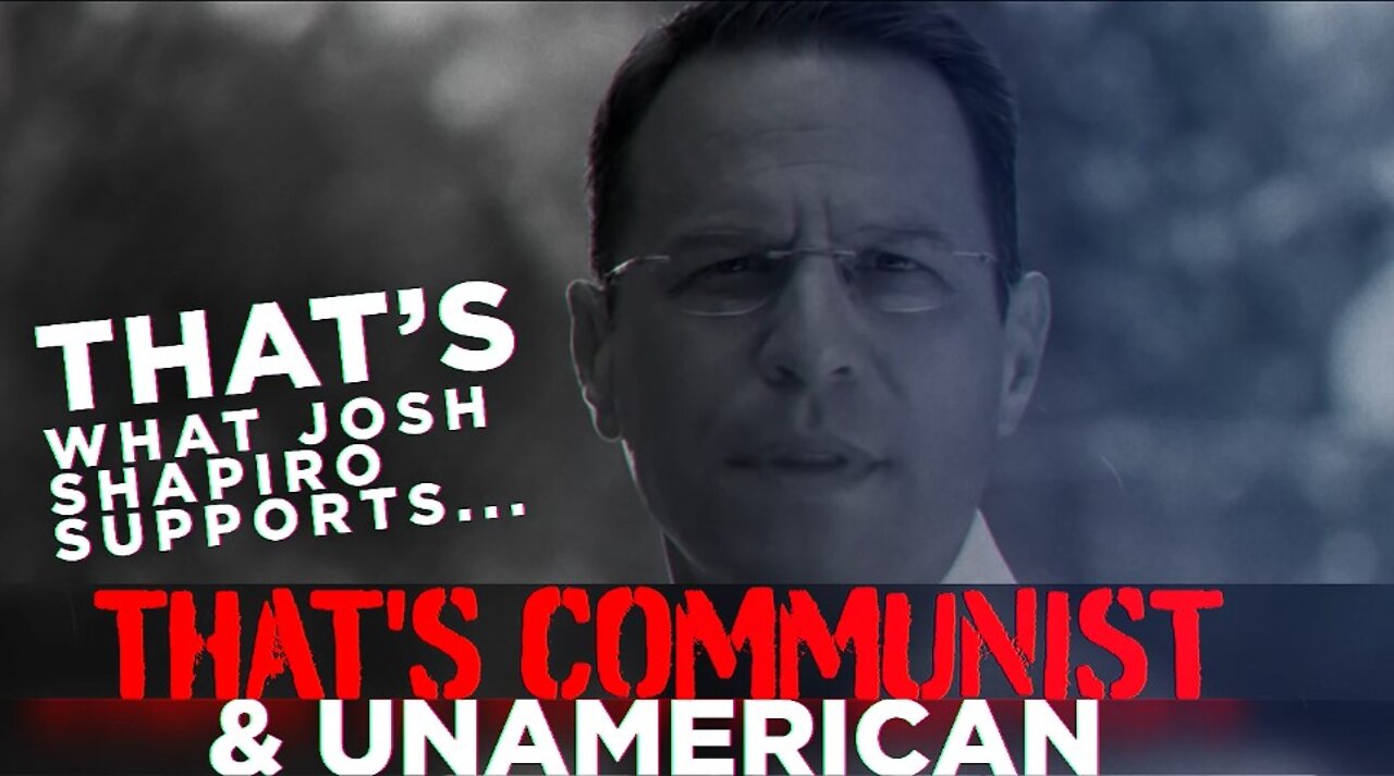 Josh Shapiro supports Communist gun-control.