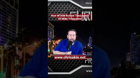 How #wtam Ruined The Legacy Of #MikeTrivisonno!