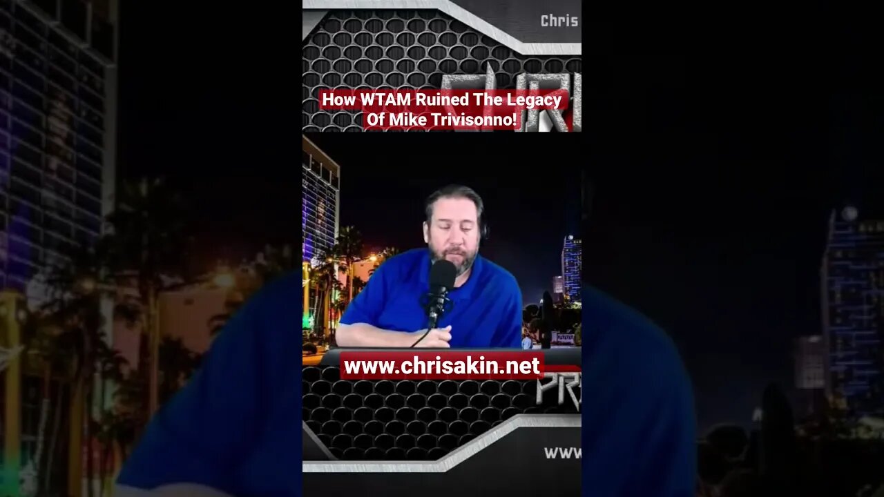 How #wtam Ruined The Legacy Of #MikeTrivisonno!