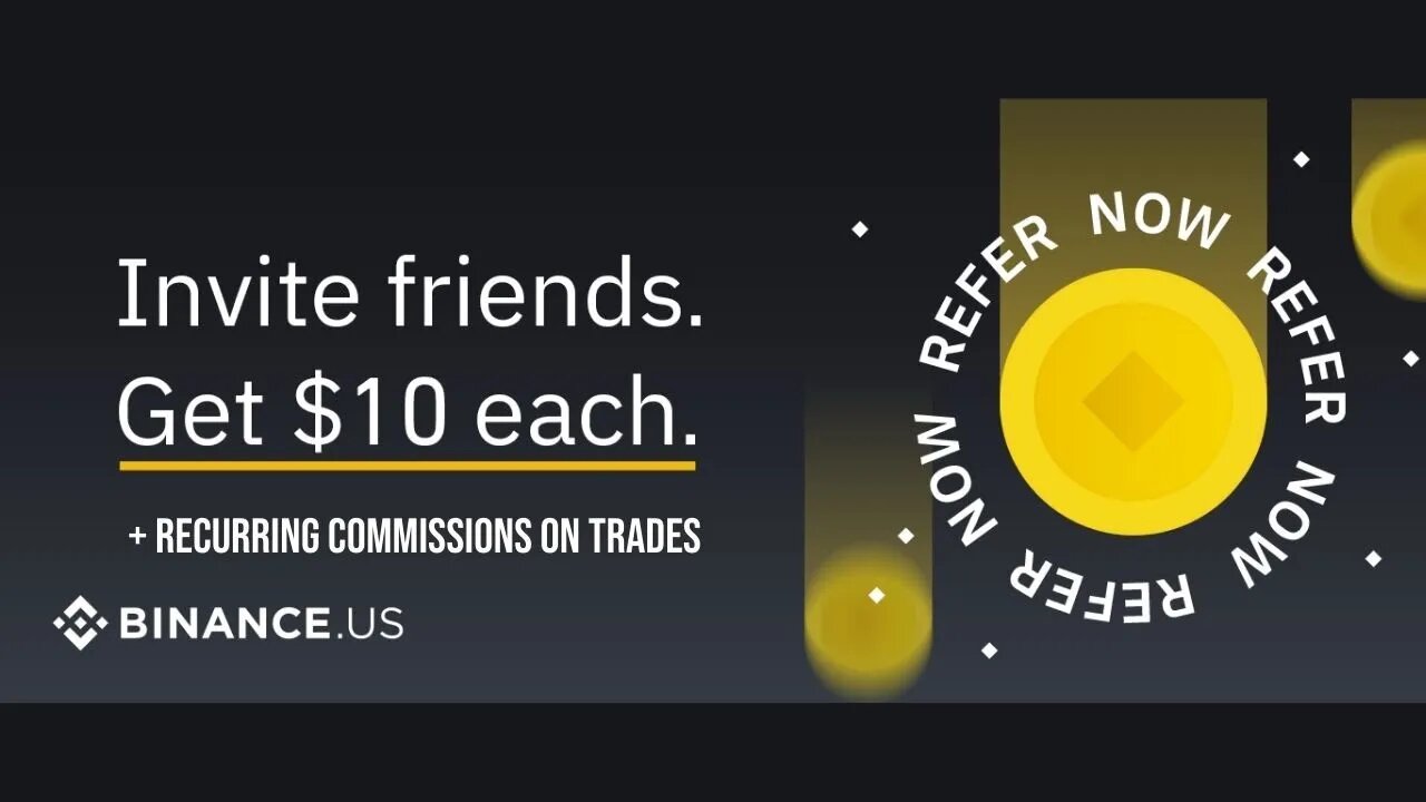 Binance.US Revamped Their Affiliate Program | Now Earn $10 Per Signup Plus Commissions On Trading