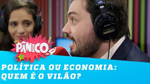 Quem é o vilão: a política ou o poder econômico?