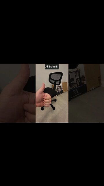 Task Chair Assembly #howto #officechair #chair #walmart #homeoffice #computer #desk