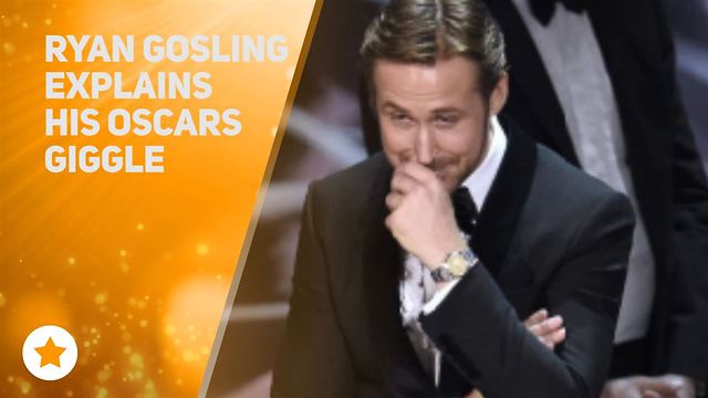Ryan Gosling thought the worst at the Oscars