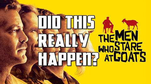 The Real Man Who Stared at Goats with Lyn Buchanan (Episode 103)
