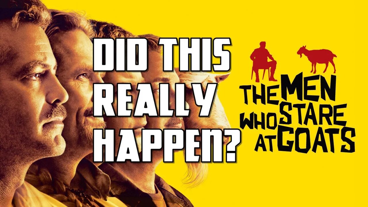 The Real Man Who Stared at Goats with Lyn Buchanan (Episode 103)