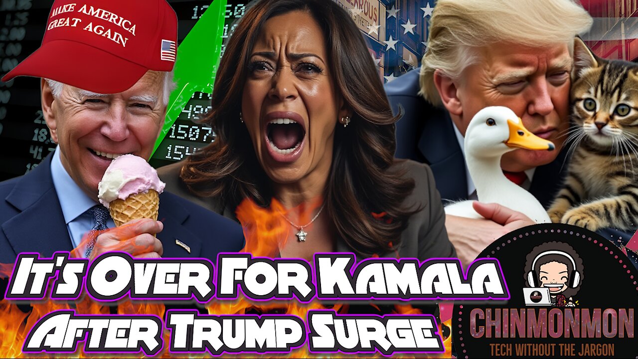 It's Over For Kamala After Trump Surge