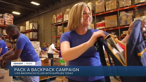 Final hours to donate to Denver7 Pack A Backpack school supply drive