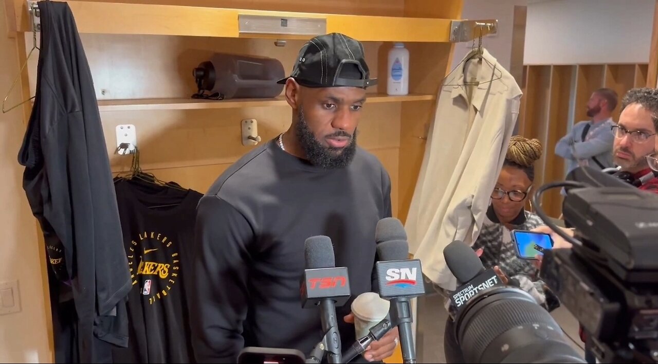 LeBron James Endorses Kamala Because He Has A Daughter, Wife, Mom