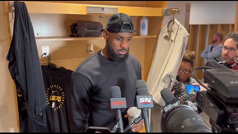 LeBron James Endorses Kamala Because He Has A Daughter, Wife, Mom