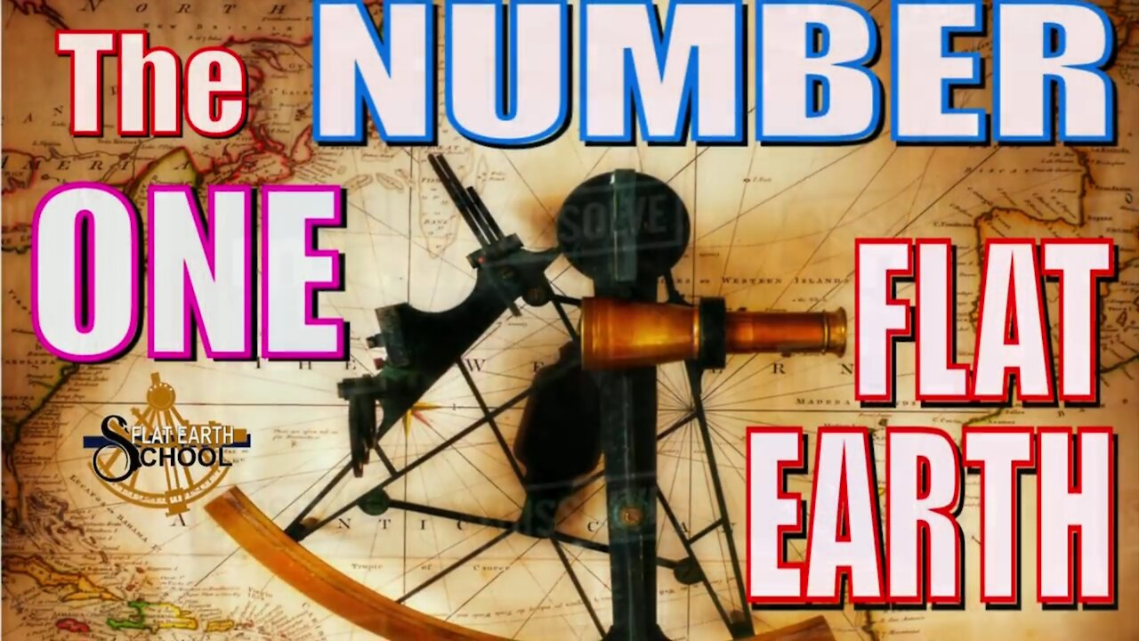 The Number One Flat Earth PROOF!